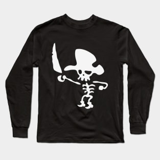 Pirate With Boots Long Sleeve T-Shirt